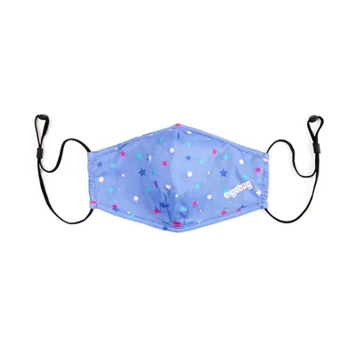 Produktbild von ergobag Gesichtsmaske Children's Face Mask Bärzaubernd blau mehrfarbig