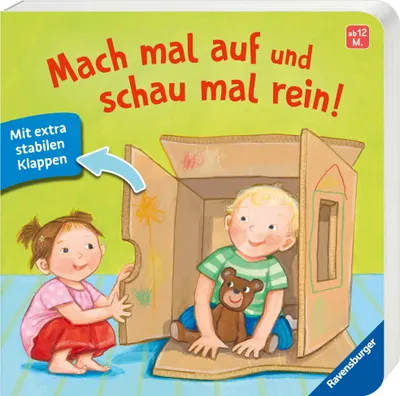 Produktbild von Mach mal auf und schau mal rein!