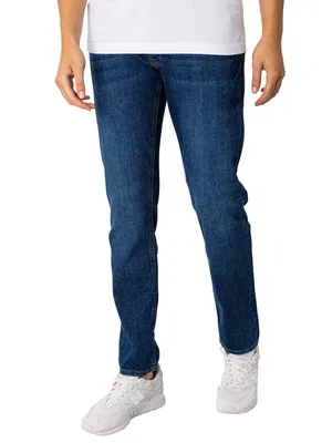 Produktbild von Jack & Jones Glenn Original 616 Slim-Jeans, Blau 31W x 32L