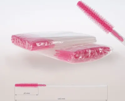 Image de Extension de cils Brosse à cils Brosse à mascara Brosse en silicone Ros-Tr