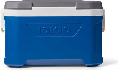 Produktbild von Igloo Coolers Latitude 52 49l Steife Tragbare Kühlbox Durchsichtig  Durchsichtig One Size
