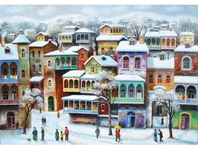 Produktbild von MAGNOLIA Puzzle Snh in Starm Tiflis 1000 dls