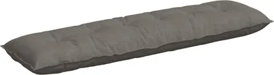 Zdjęcie produktu dla vidaXL Poduszka na plecy jasnoszara 180 x 50 cm tkanina sztruksowa