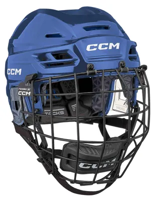 Obrázek produktu pro CCM Hokejová helma CCM Tacks 310 S26 SR combo, Senior, 55-59 cm, modrá, M