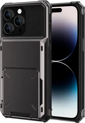 Zdjęcie produktu dla König Design Etui kompatybilne z Apple iPhone 15 Pro Plastikowe, miękkie etui na telefon komórkowy - Etui na telefon komórkowy czarne