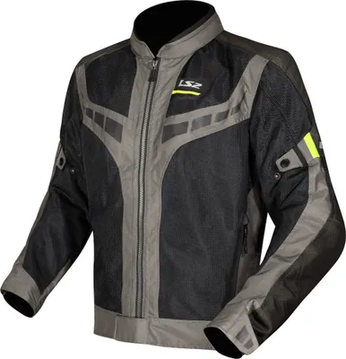 Obrázok produktu pre Bunda na motorku LS2 Garda Air, čierna/neonová, 5XL