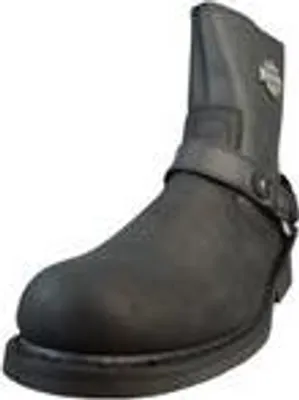 Obrázek produktu pro Harley Davidson Pánské motorkářské boty Kotníková bota Scout D95262 černá