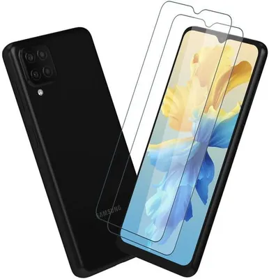 Immagine prodotto di Vetro temperato per Samsung Galaxy A12. Protezione robusta, confezione da 2 pezzi