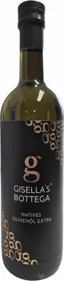 Produktbild von Gisellas Bottega Natives Olivenöl Extra 3er Pack (3x750ml Flasche) + usy Block