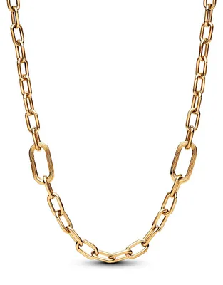 Produktbild von Pandora ME Gliederhalskette mit kleinen Gliedern 369685C00-50 Damenhalskette