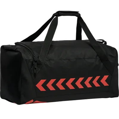 Produktbild von HUMMEL hmlACTION SPORTS BAG, BLACK/CHERRY TOMATO, S