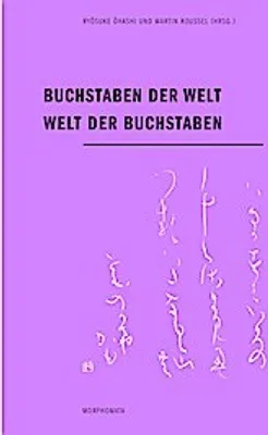 Produktbild von Buchstaben der Welt - Welt der Buchstaben