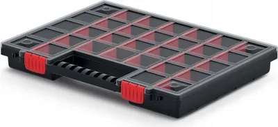 Produktbild von Sortimentskästen 399 x 303 mm mit Fächern - Menge pro Stück