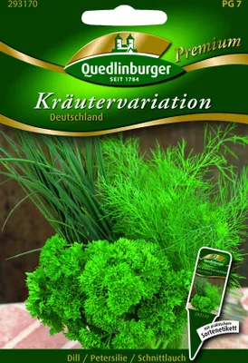 Produktbild von Kräutervariation Deutschland | Kräutersamen-Sets von Quedlinburger