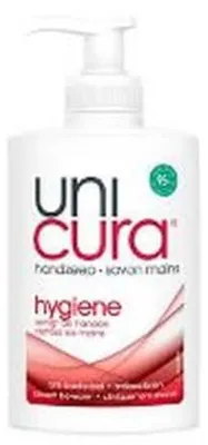 Zdjęcie produktu dla Mydło do rąk Unicura – dozownik Hygiene 250 ml