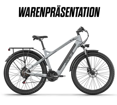 Produktbild von J002 E-Bike,, 48V 16Ah, Drehmoment 80 N·m, Steigfähigkeit bis 30°, 29 Zoll