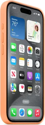 Produktbild von Apple MT1H3ZM/A, Cover, Apple, iPhone 15 Pro, 15,5 cm (6.1"), Orange