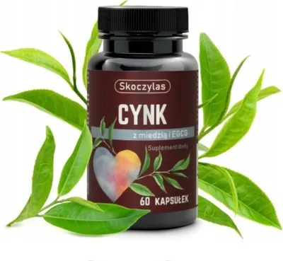 Produktbild von Skoczylas Zink mit Kupfer und EGCG 60 k