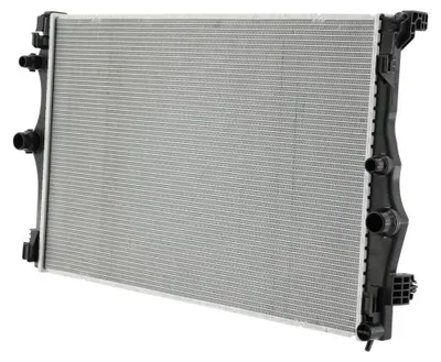 Produktbild von HELLA 8MK 366 304-281 Kühler Wasserkühler Motorkühler passend für MERCEDES-BENZ B-Klasse (W246, W242) B-Klasse (W247)