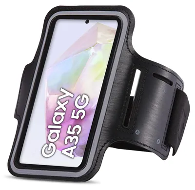 Produktbild von Sport Armband Handy Tasche für Samsung Galaxy A35 Jogging Hülle Schutzhülle Lauf