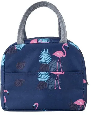 Immagine prodotto di Borsa termica isolante - 24x14x18 cm - 6 litri - Tessuto Oxford - Isolante con addensante cationico - Maniglia a tracolla - Borsa termica isolante