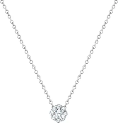 Produktbild von Glanzstücke München Halskette Sterling Silber Zirkonia 50084098