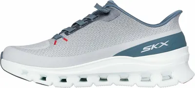 Obrázok produktu pre Pánske tenisky Skechers Arch Fit Glide-Step Pro sivá modrá