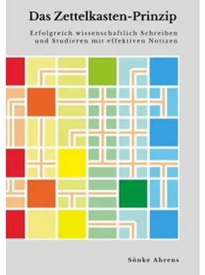 Immagine prodotto di Das Zettelkasten-Prinzip