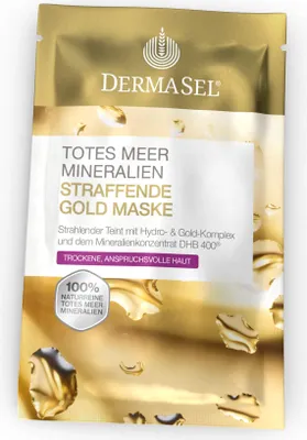 Zdjęcie produktu dla Dermasel Mask Gold Exclusive 12 ml