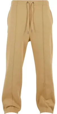 Immagine prodotto di Urban Classics - Pantaloni da ginnastica morbidi con pinces unionbeige - S