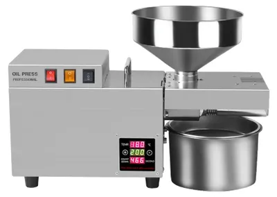 Produktbild von Ölpressmaschine, Edelstahlkonstruktion, automatische Bedienung, S9S, EU, S9S, EU