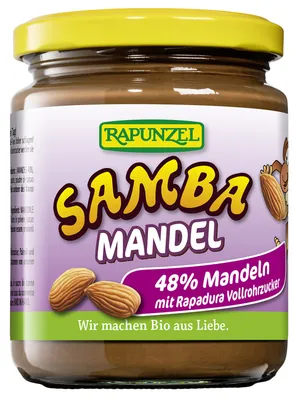 Produktbild von Samba - Mandel-Schoko-Creme 250g