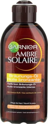 Produktbild von Garnier Ambre Solaire Bräunungs-Öl Ideal Bronzer 200ml