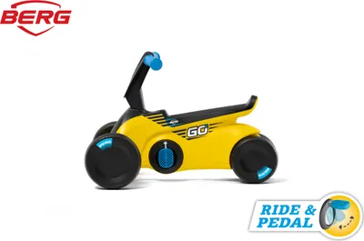 Obrázok produktu pre BERG GO SparX - Šliapací bicykel a vodný bicykel 2v1 žltý