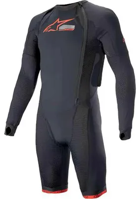 Immagine prodotto di Alpinestars Race System: tuta intima monopezzo (Nero, XXXL)