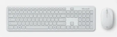 Image de Clavier Microsoft Bluetooth, modèle Glacier, disposition QWERTY (anglais)