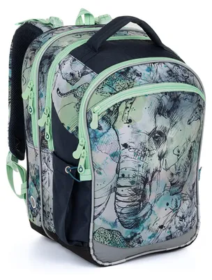 Produktbild von Schulrucksack-Set, 3-tlg. COCO 23016 SET MEDIUM