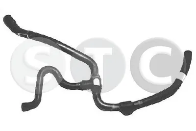 Produktbild von STC Wärmetauscher-Schlauch Heizungsschlauch T407887 passend für PEUGEOT 205 II (20A/C) 0,42kg 420g