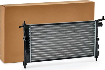 Produktbild von RIDEX 470R0013 Kühler Wasserkühler Motorkühler für OPEL Corsa B Schrägheck (S93) Tigra Coupe (S93) COMBO (71) Corsa B Kastenwagen (S93) für VAUXHALL