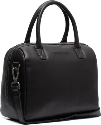 Produktbild von The Chesterfield Brand Handtasche Umhängetasche Langton Shoulderbag Black schwarz