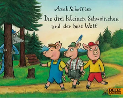 Produktbild von Die drei kleinen Schweinchen und der böse Wolf