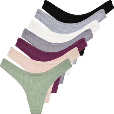 Produktbild von Tazzio Damen Slip 7er-Pack F902 (Mix Farben, L)