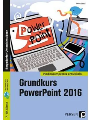 Immagine prodotto di Grundkurs PowerPoint 2016