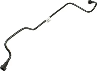 Produktbild von Kraftstoffschlauch aus Kunststoff, 10 mm Innendurchmesser, 910 mm Länge, Schwarz