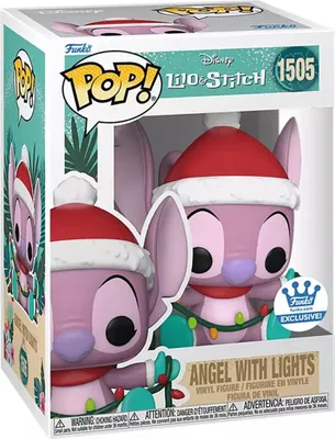 Zdjęcie produktu dla Funko POP Lilo & Stitch 1505 Angel with Lights  Special Edition