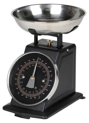 Obrázok produktu pre DOCHTMANN Mechanická kuchynská váha s nerezovou misou do 5 kg