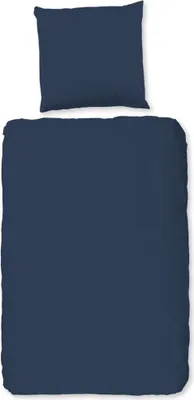 Zdjęcie produktu dla Muller Textiles 0280.22.08, Koc do nakrycia w zestawie, Poszewka na poduszkę dołączona