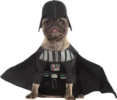 Produktbild von Darth Vader Pet Costume From Star Wars A New Hope - S