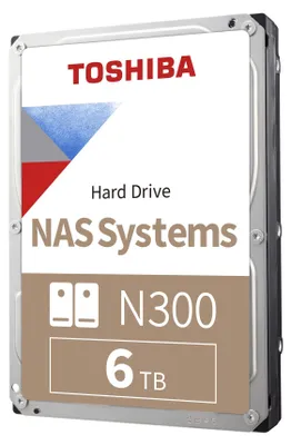 Immagine prodotto di Toshiba N300, disco rigido da 3,5 pollici, capacità 8 GB, interfaccia Serial ATA III