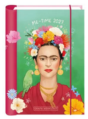 Produktbild von Terminplaner 2027 Me-Time: Weil du wertvoll bist